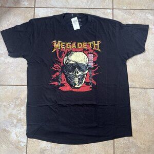 Megadeth Vic Rattlehead T-Shirt X-LARGE  New
